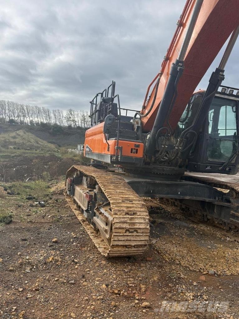 Doosan DX 490 LC Rupsgraafmachines