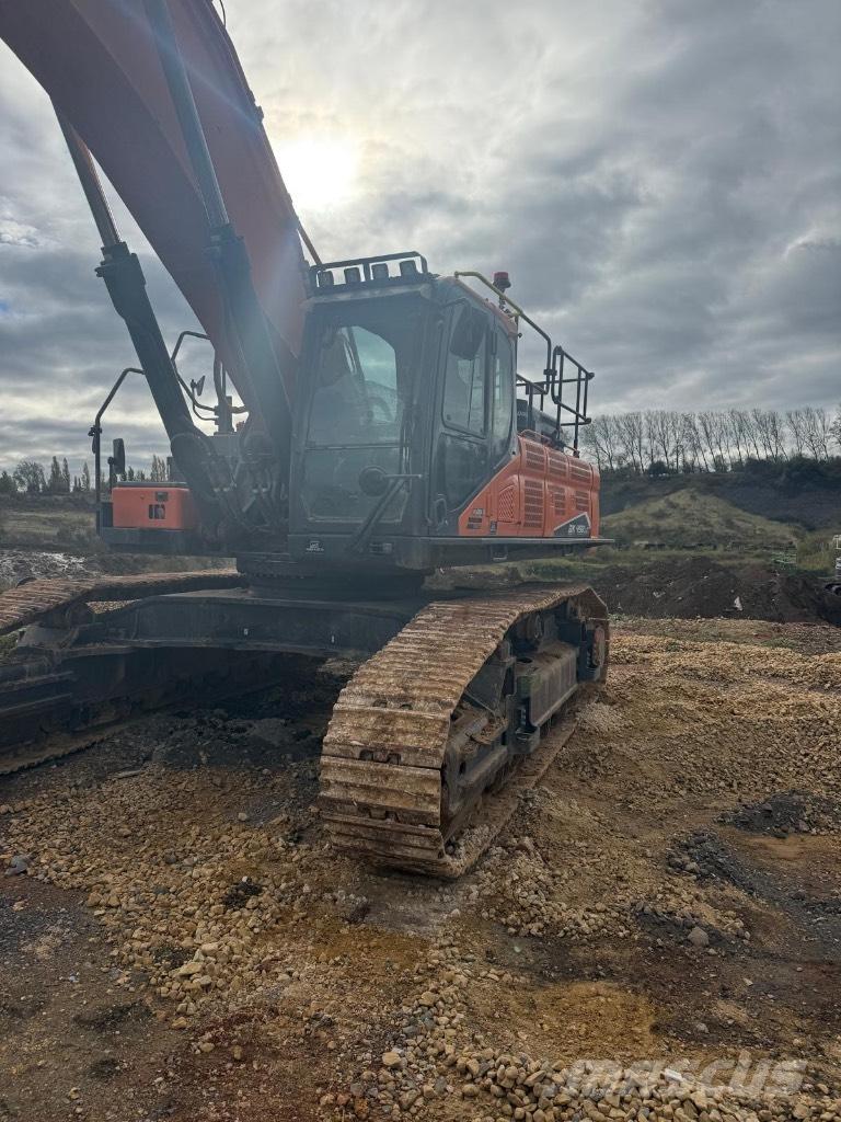 Doosan DX 490 LC Rupsgraafmachines