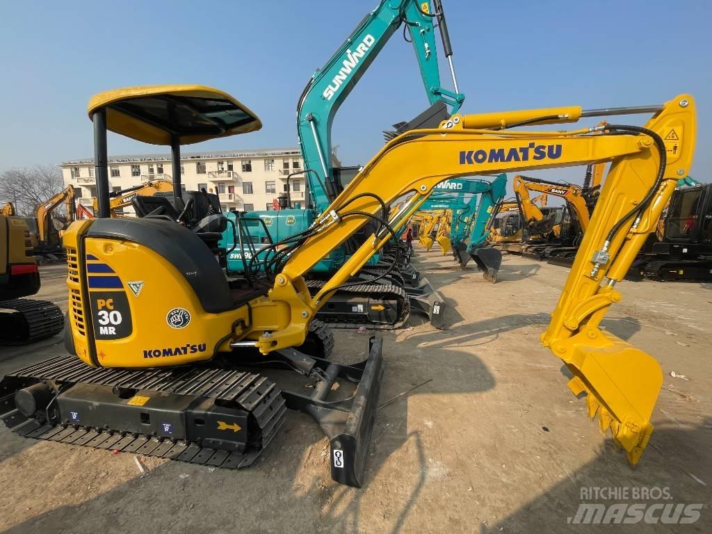Komatsu PC 30 Rupsgraafmachines