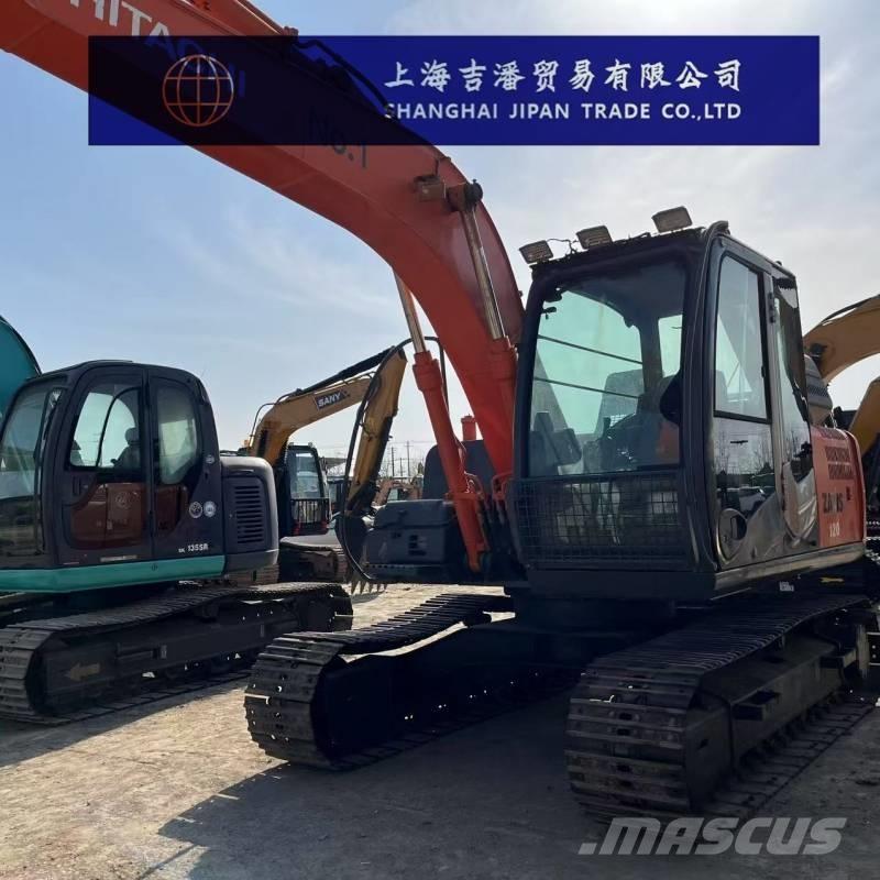 Hitachi ZX 120 Rupsgraafmachines
