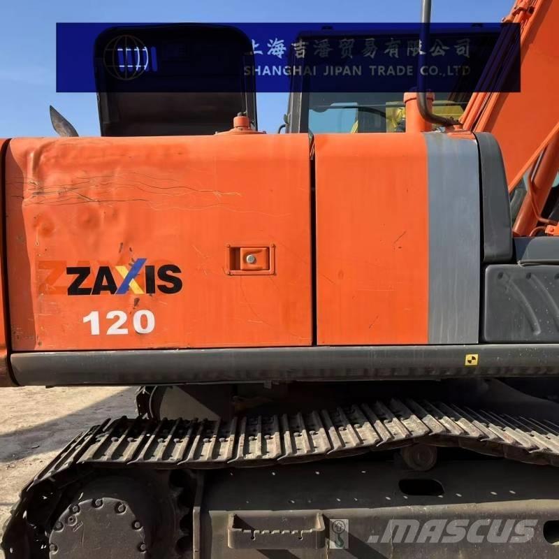 Hitachi ZX 120 Rupsgraafmachines