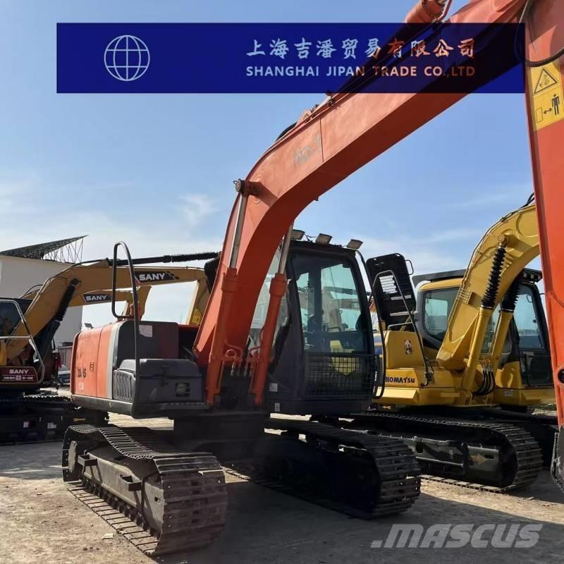 Hitachi ZX 120 Rupsgraafmachines