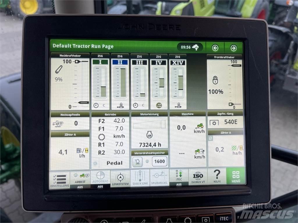 John Deere 6155R Tractoren