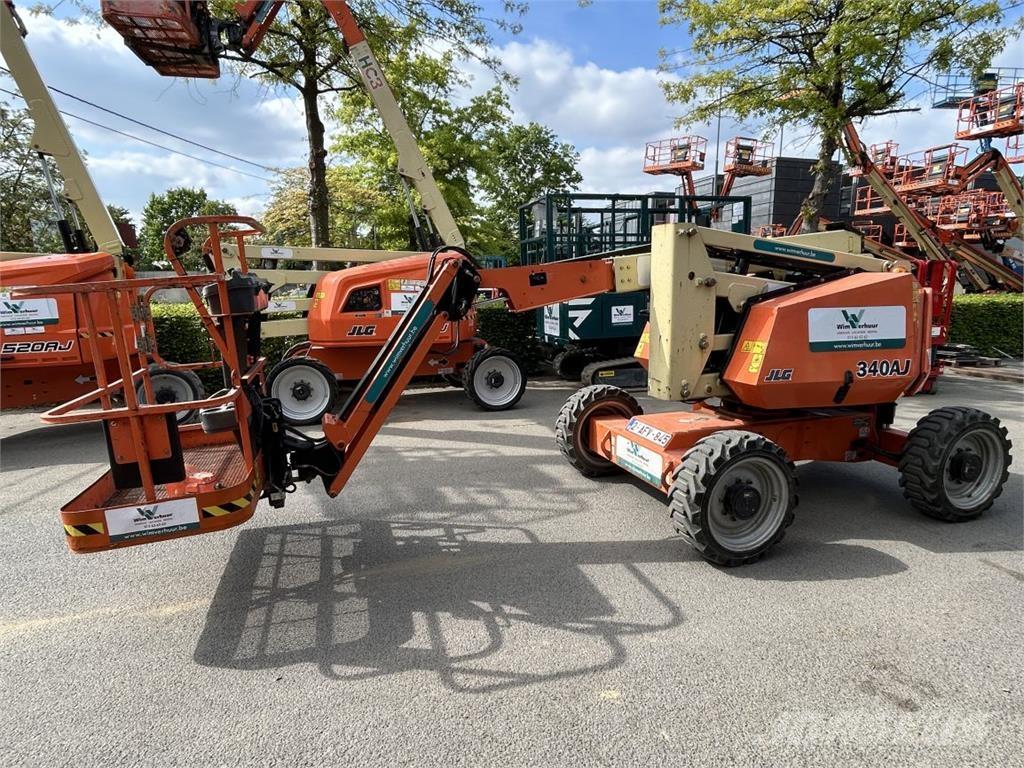 JLG 340AJ (4972) Knikarmhoogwerkers