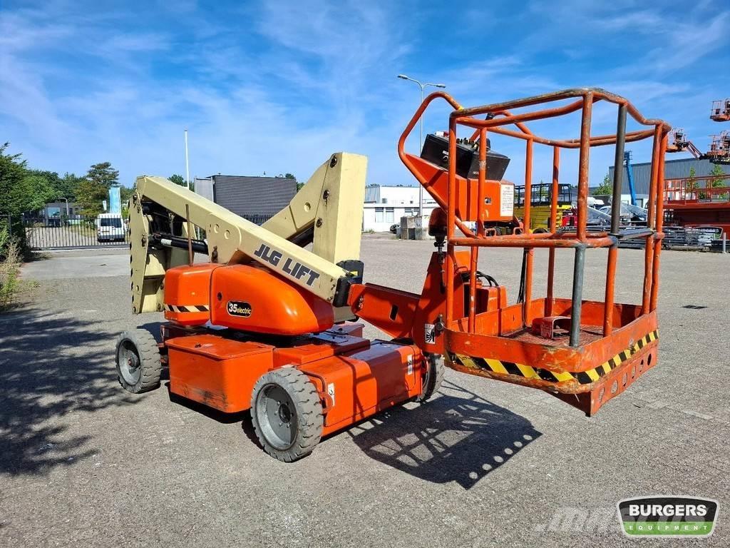 JLG N35E Knikarmhoogwerkers