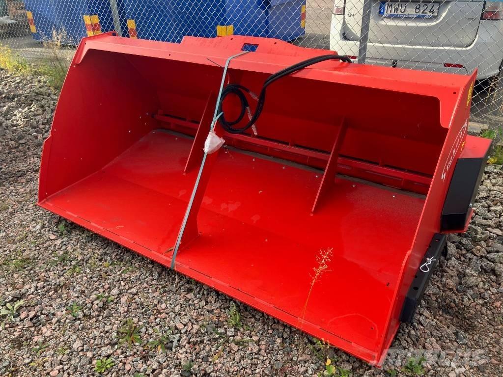 Tokvam SMA1600 Zand- en zoutstrooimachines