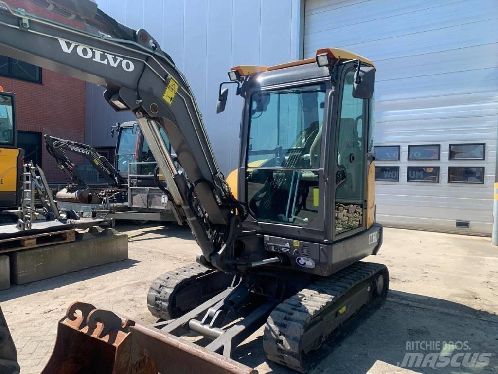 Volvo EC 35 D Minigraafmachines < 7t