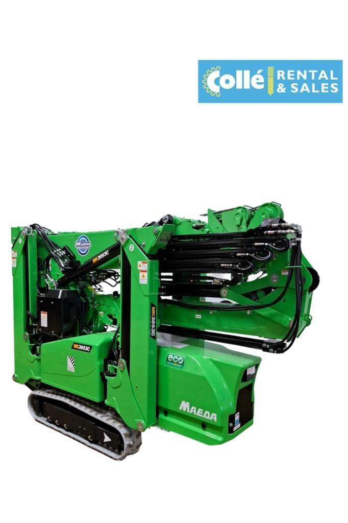 Maeda MK 3053C | 2025 Minikranen