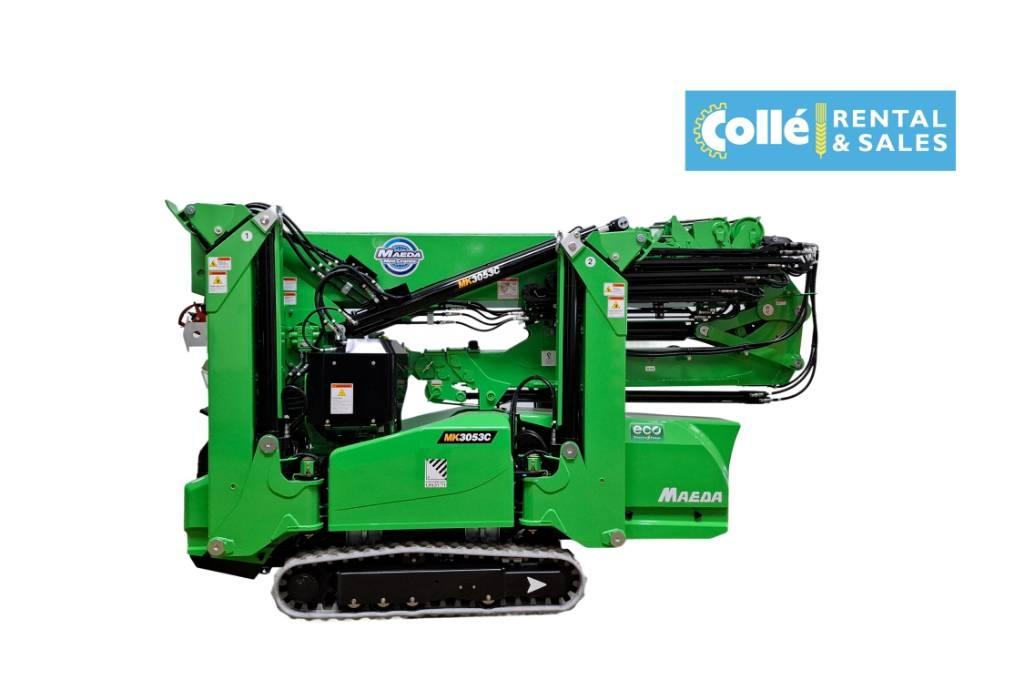 Maeda MK 3053C | 2025 Minikranen