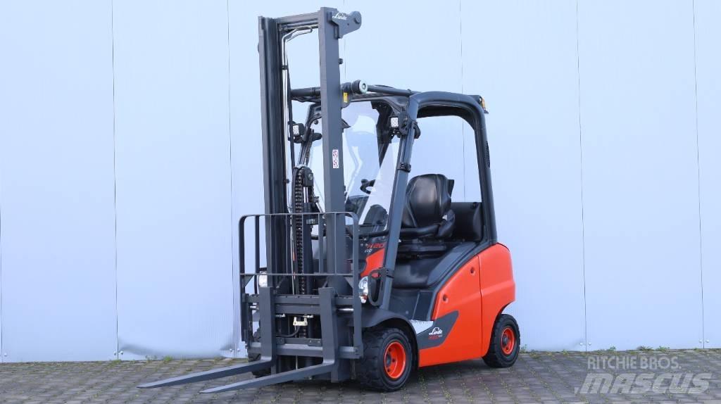 Linde H 20 T LPG heftrucks
