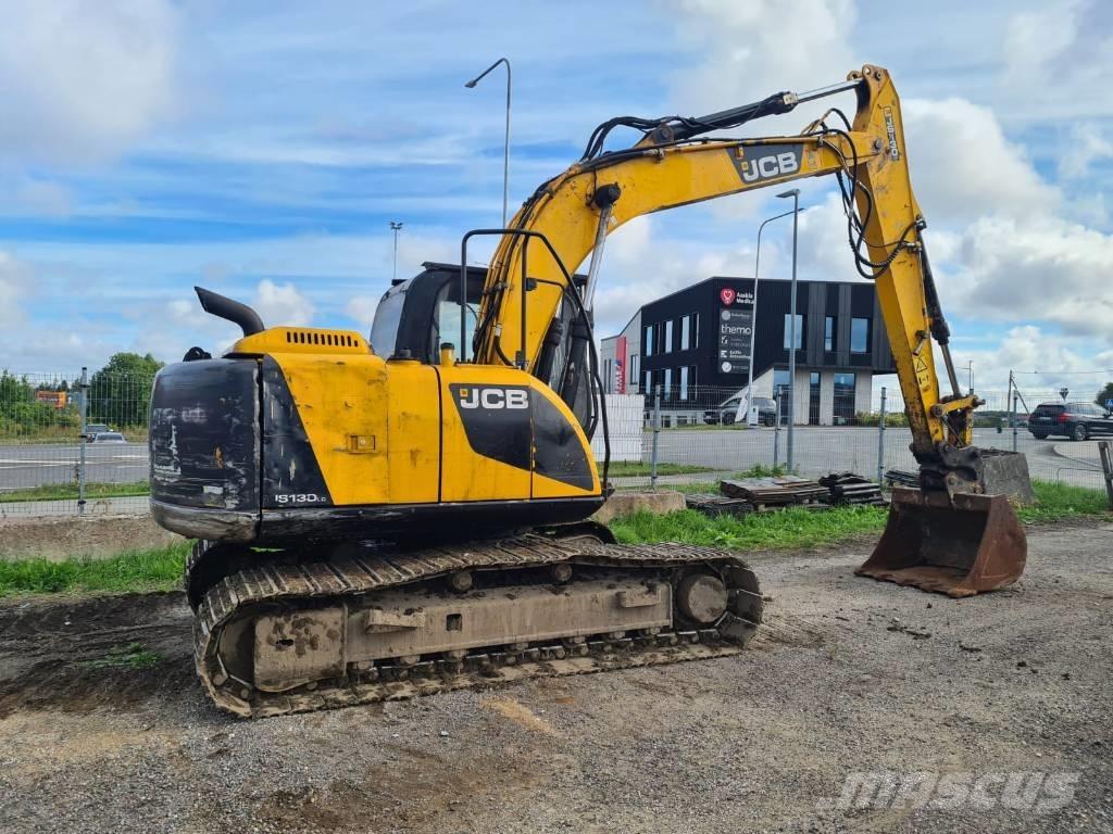 JCB JS 130 LC Rupsgraafmachines
