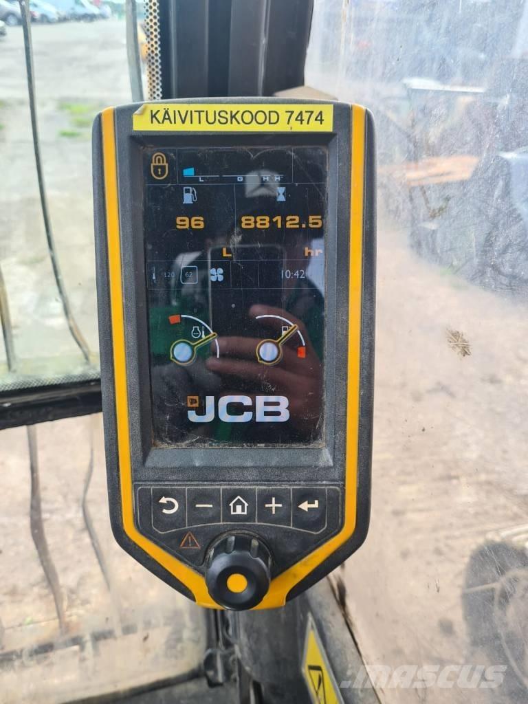 JCB JS 130 LC Rupsgraafmachines