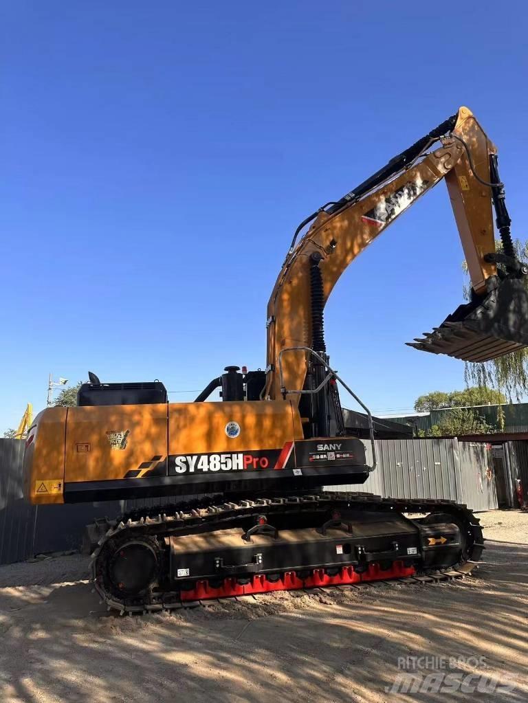 Sany SY 485 H Rupsgraafmachines