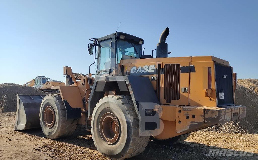 CASE 921 C Wielladers
