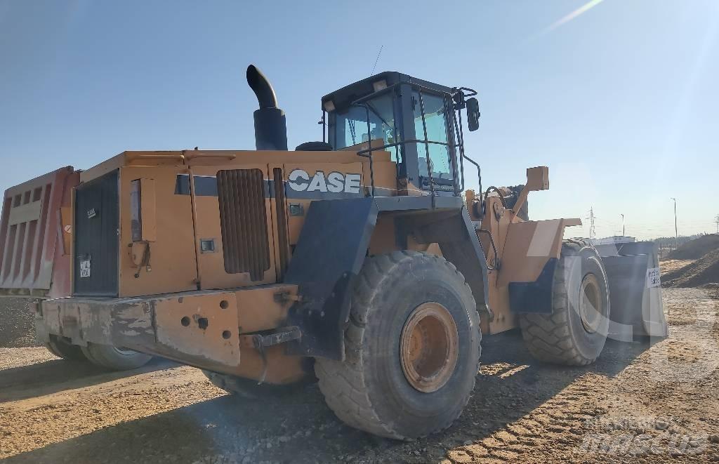 CASE 921 C Wielladers