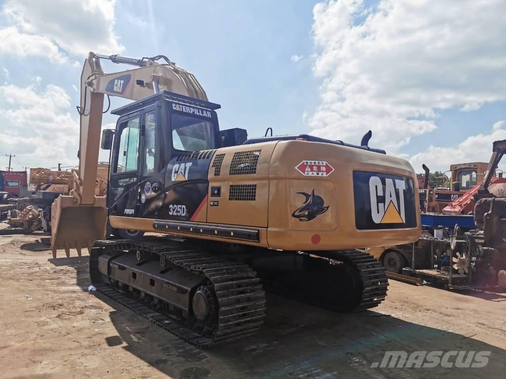 CAT 325DL Rupsgraafmachines
