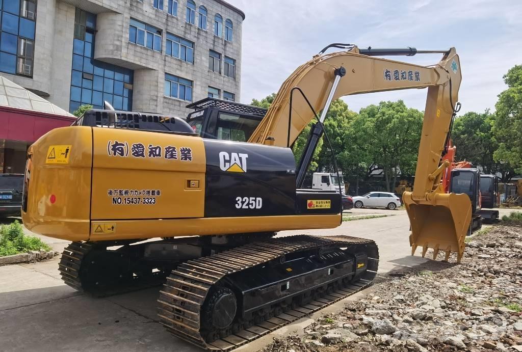 CAT 325 D Rupsgraafmachines
