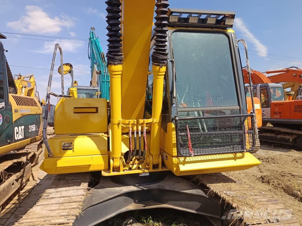Komatsu PC 130 Rupsgraafmachines