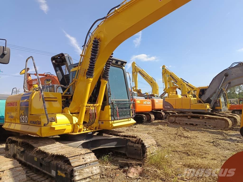 Komatsu PC 130 Rupsgraafmachines