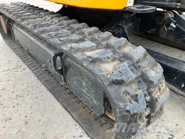JCB 35 Z Minigraafmachines < 7t