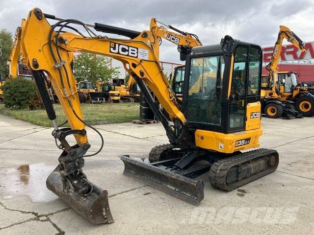 JCB 35 Z Minigraafmachines < 7t