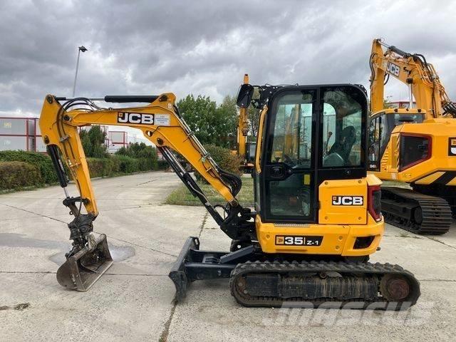 JCB 35 Z Minigraafmachines < 7t