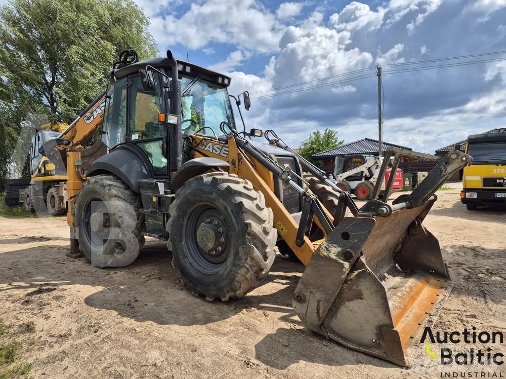 CASE 695 ST Graaf-laadcombinaties