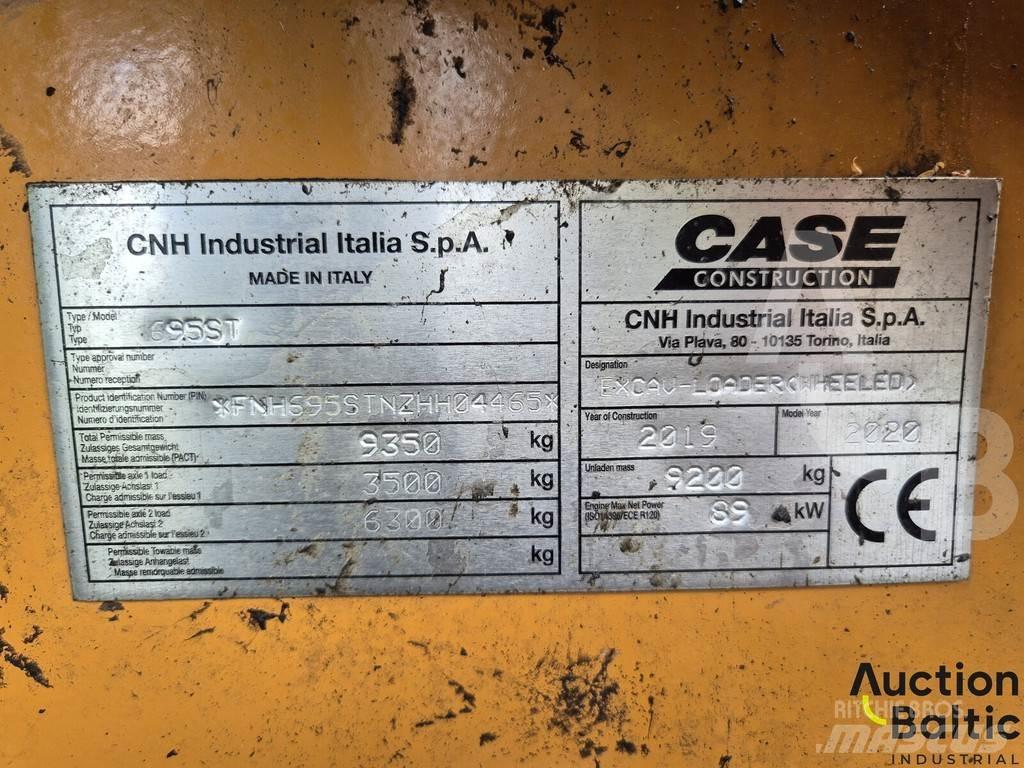 CASE 695 ST Graaf-laadcombinaties