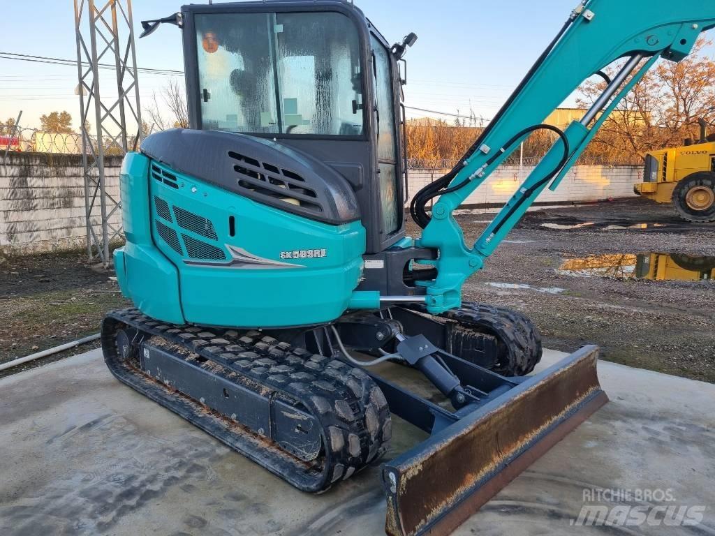 Kobelco SK 58 SRX-7 Minigraafmachines < 7t