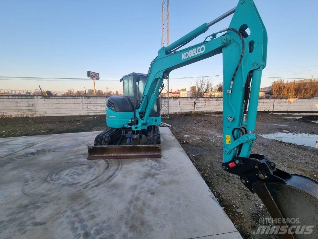 Kobelco SK 58 SRX-7 Minigraafmachines < 7t