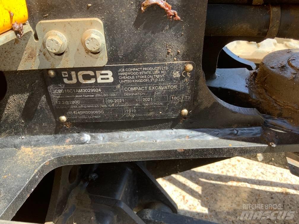 JCB 16 C-1 Minigraafmachines < 7t