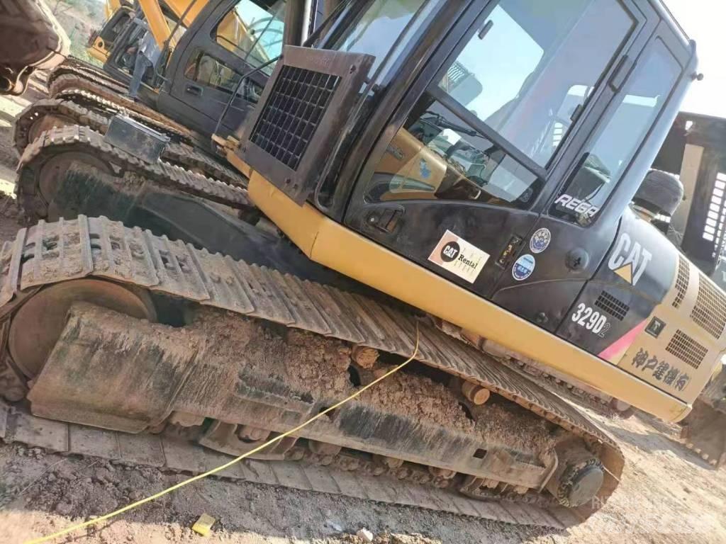 CAT 329 D L Rupsgraafmachines