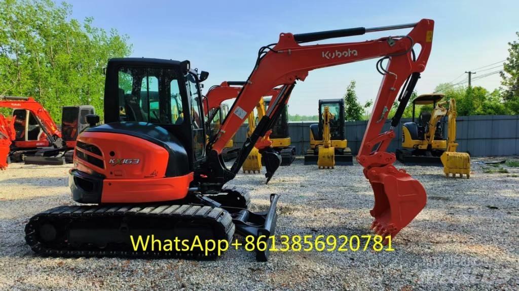 Kubota KX 163-5 Minigraafmachines < 7t