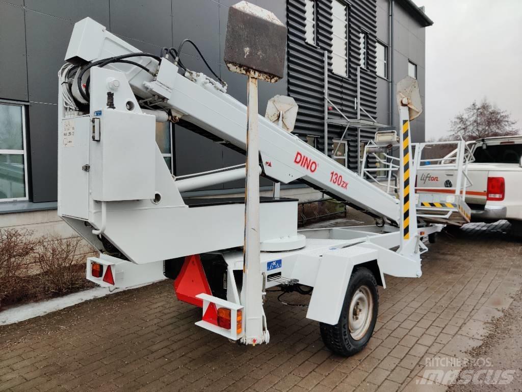 Dino 130ZX Skylift Aanhanger hoogwerkers