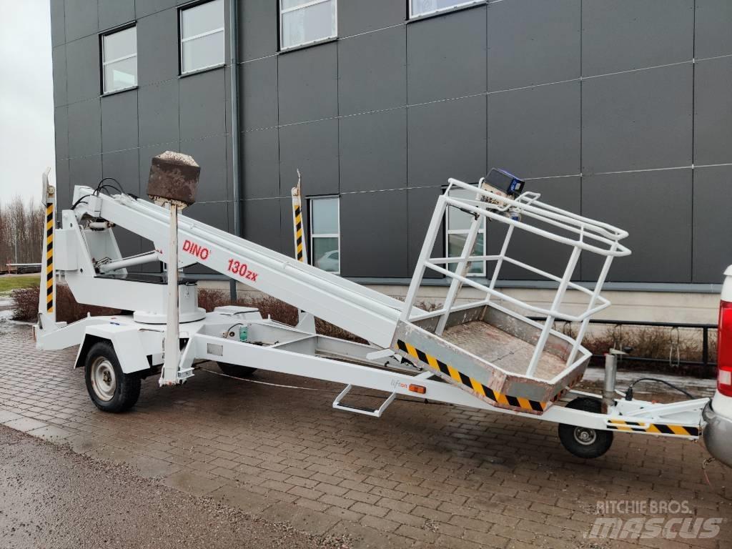 Dino 130ZX Skylift Aanhanger hoogwerkers