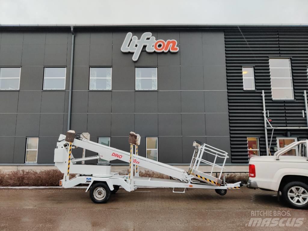 Dino 130ZX Skylift Aanhanger hoogwerkers