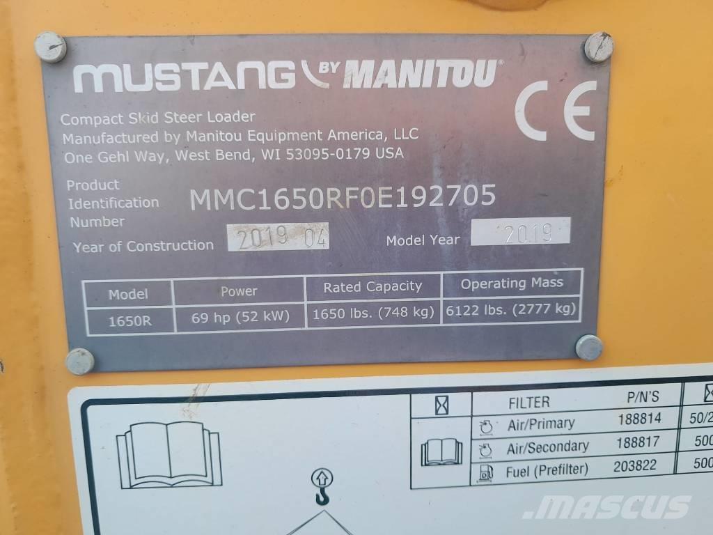 Mustang 1650 R Schrankladers