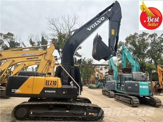 Volvo EC 210 Rupsgraafmachines