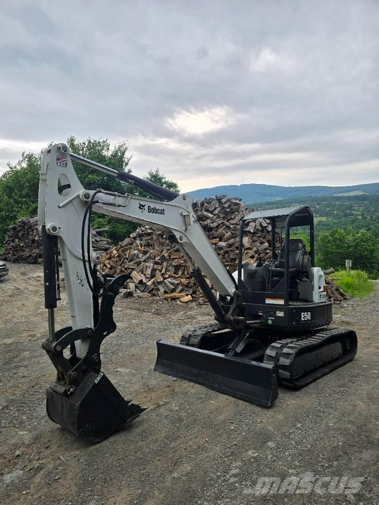 Bobcat E 50 Minigraafmachines < 7t