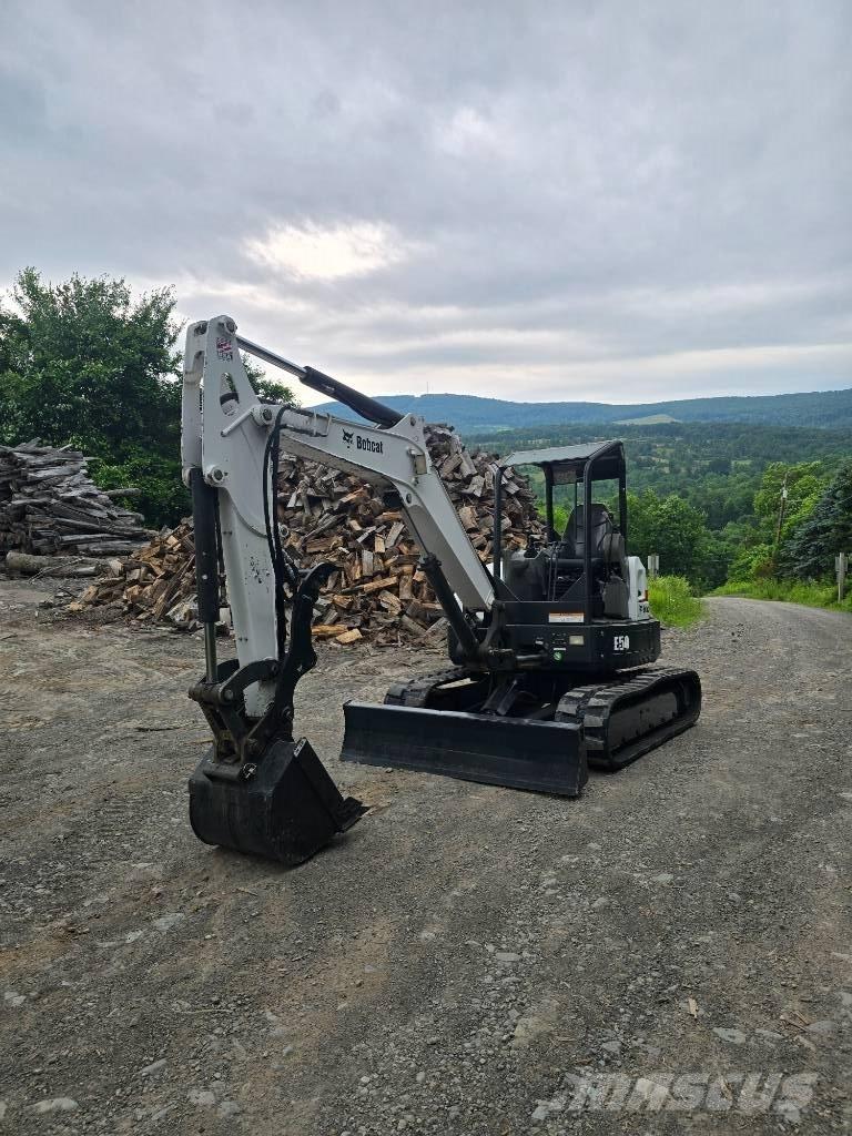 Bobcat E 50 Minigraafmachines < 7t