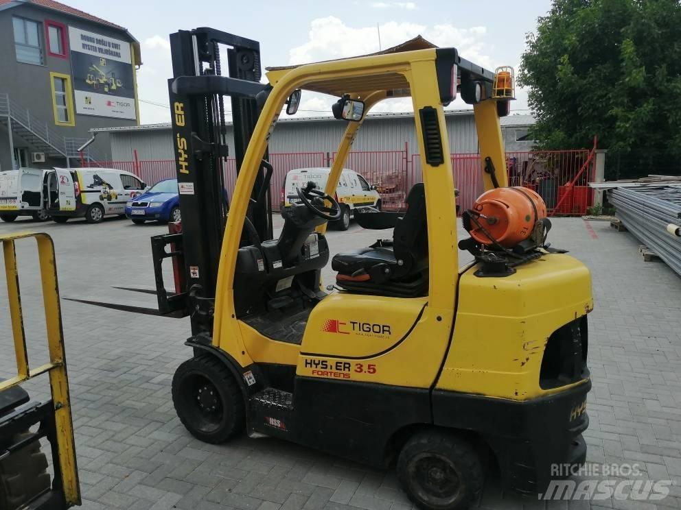 Hyster S 35 FT LPG heftrucks
