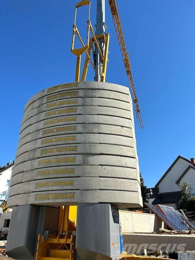 Potain IGO 50 Torenkranen