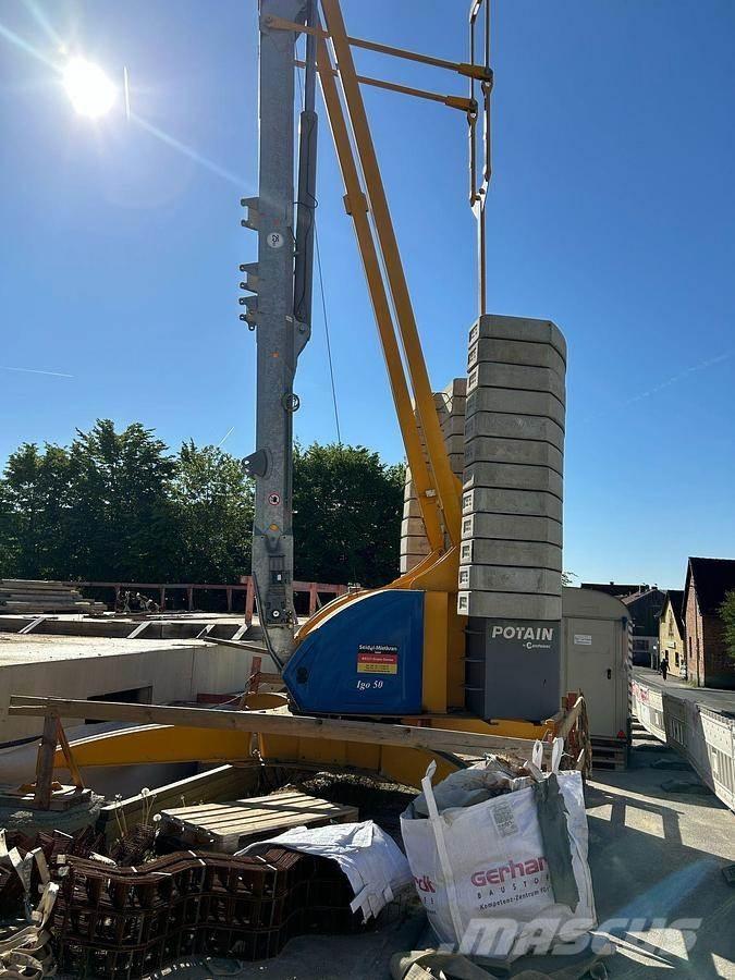 Potain IGO 50 Torenkranen