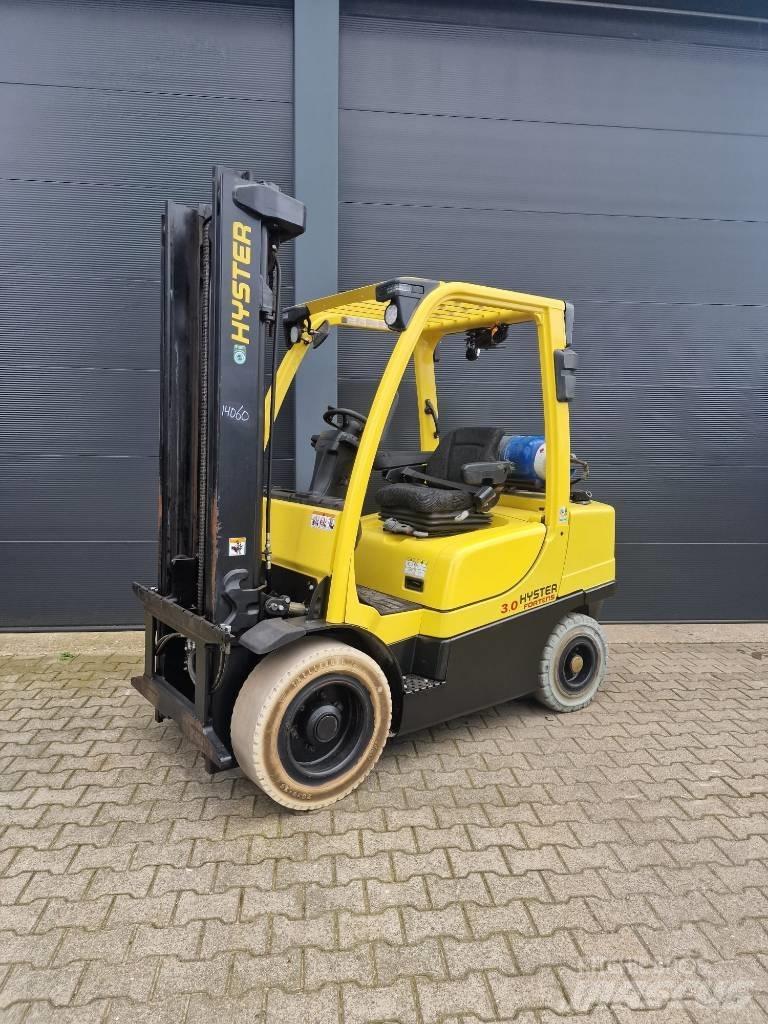 Hyster 3.0 FT LPG heftrucks