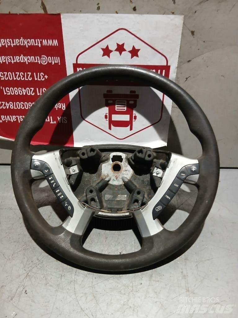 MAN TGX   81464306027 Cabine en interieur