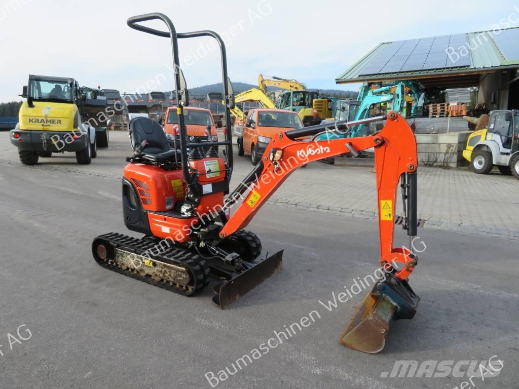 Kubota U 10-3 Minigraafmachines < 7t