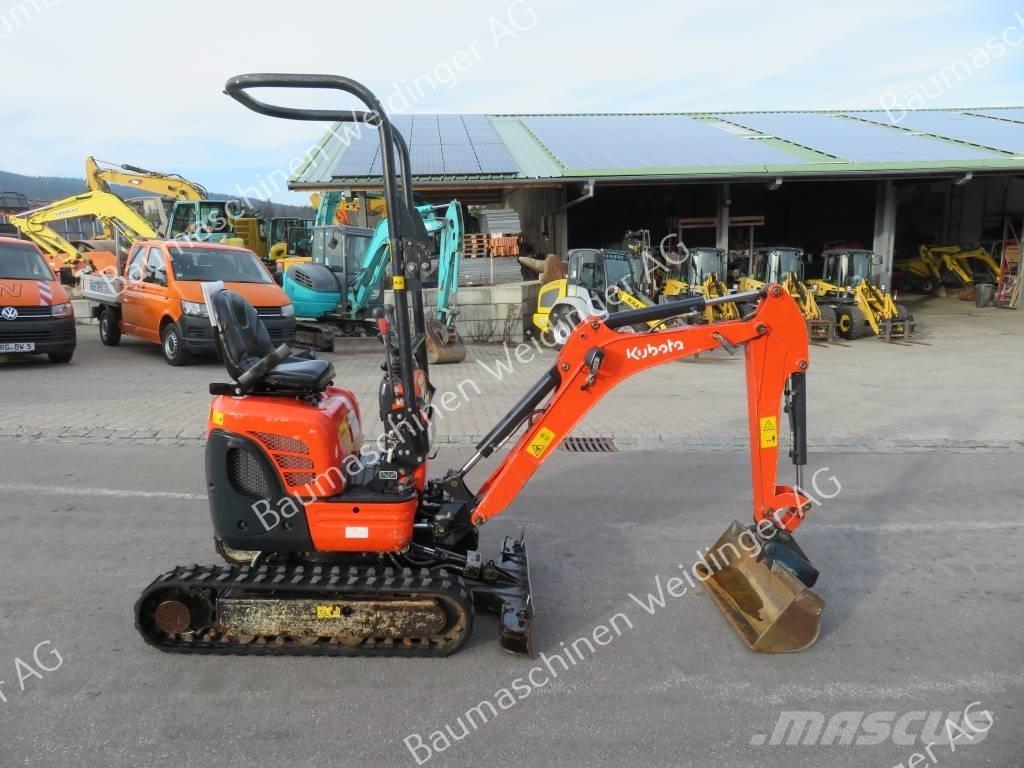 Kubota U 10-3 Minigraafmachines < 7t