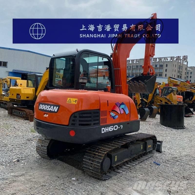 Doosan DH 60-7 Minigraafmachines < 7t