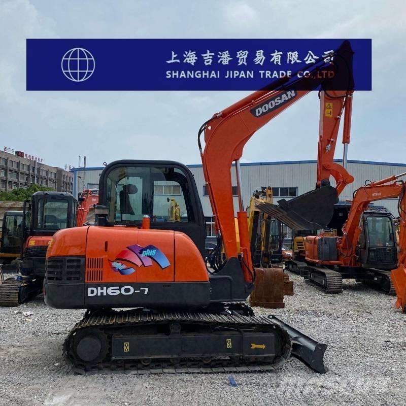 Doosan DH 60-7 Minigraafmachines < 7t