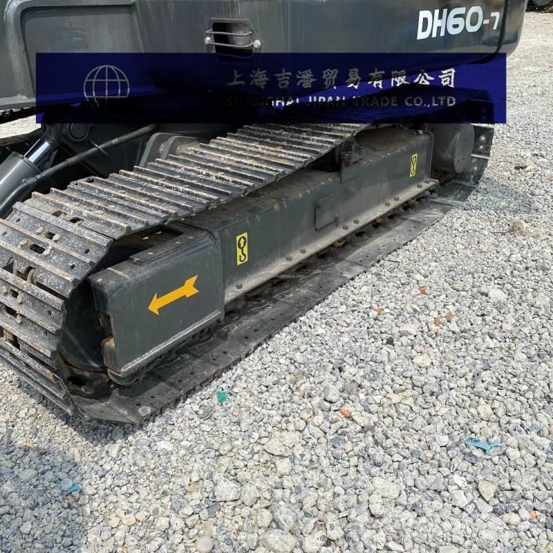 Doosan DH 60-7 Minigraafmachines < 7t